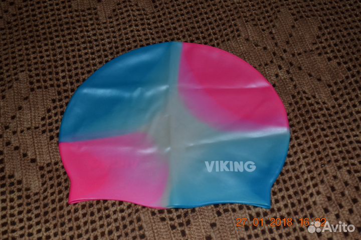 Шапочка для бассейна