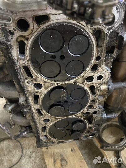 Гбц volkswagen 3.0 BKS правая