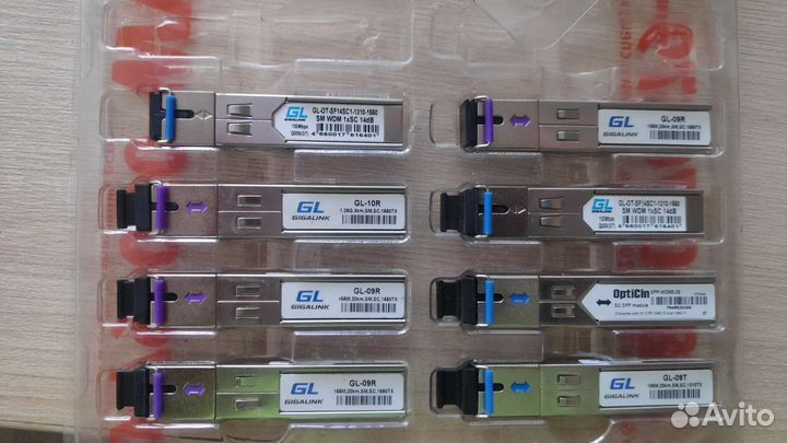 Медиаконвертер DMC-805G, G01LC нов, модуля sfp