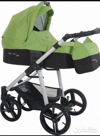 Коляска 2 в 1