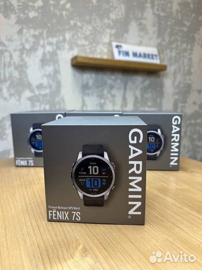 Часы Garmin Fenix 7S