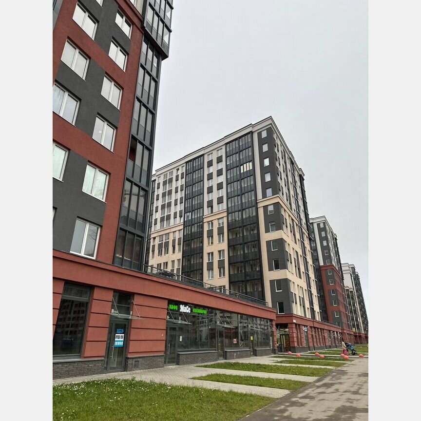 1-к. квартира, 36,5 м², 2/13 эт.