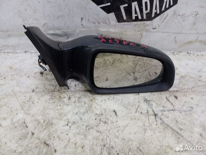Зеркало заднего вида правое Opel Astra H рест