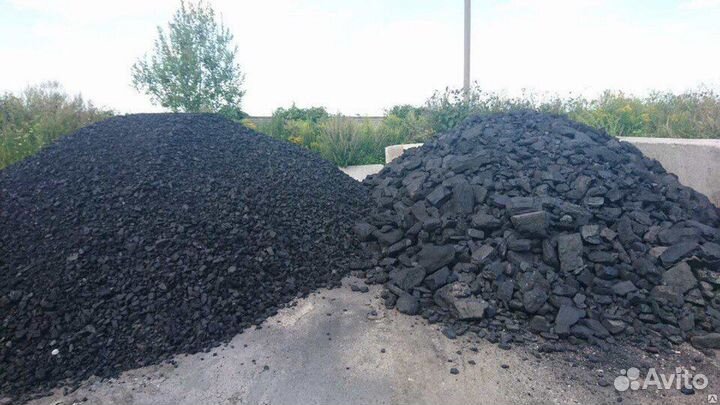 Уголь каменный дпк, андрацит