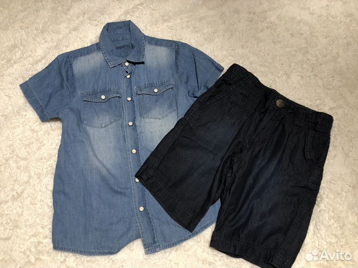 Рубашка и шорты, 128, Европа