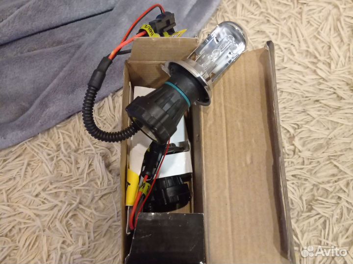 Ксеноновые лампы h4 6000k