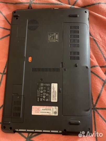 Ноутбук Acer aspire 5750