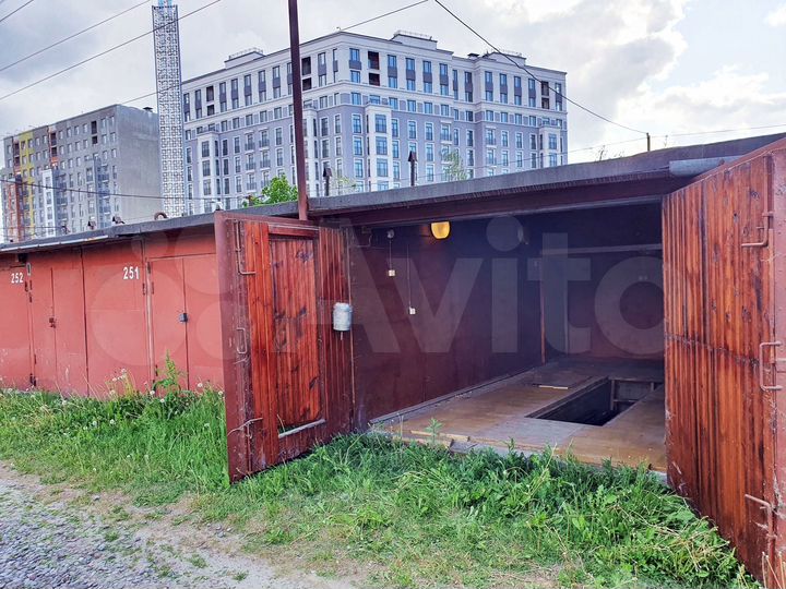 Гараж, 18 м²