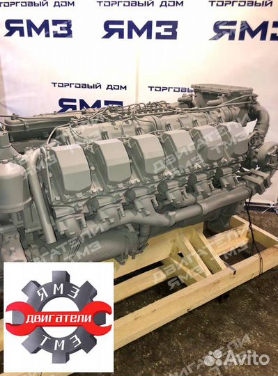 Двигатель ямз 8401.10-107