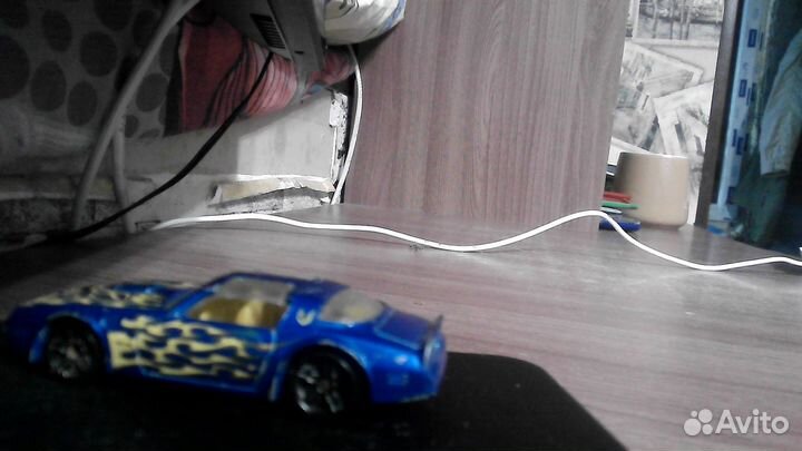 Hot wheels firebird & muscle bound