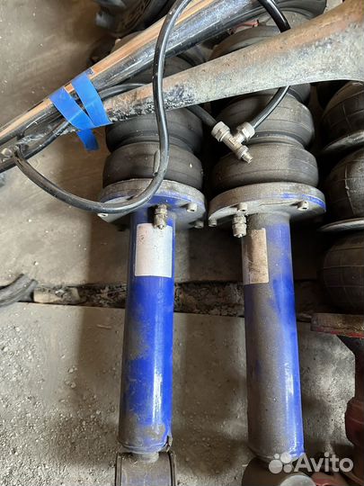 Пневмоподвеска ваз