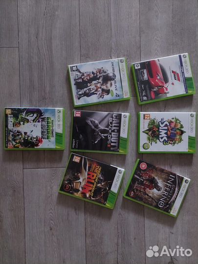 Игры на xbox 360 лицензия