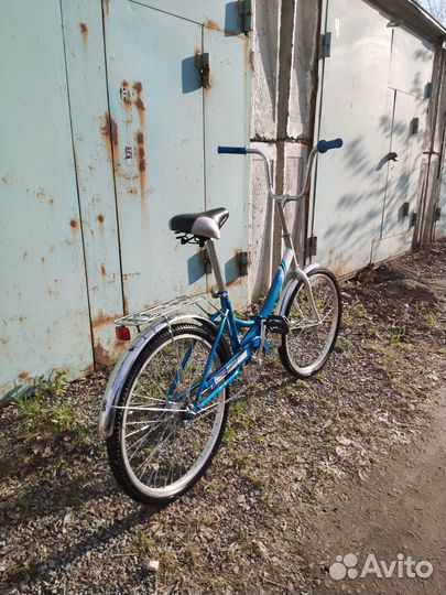 Велосипед Байкал