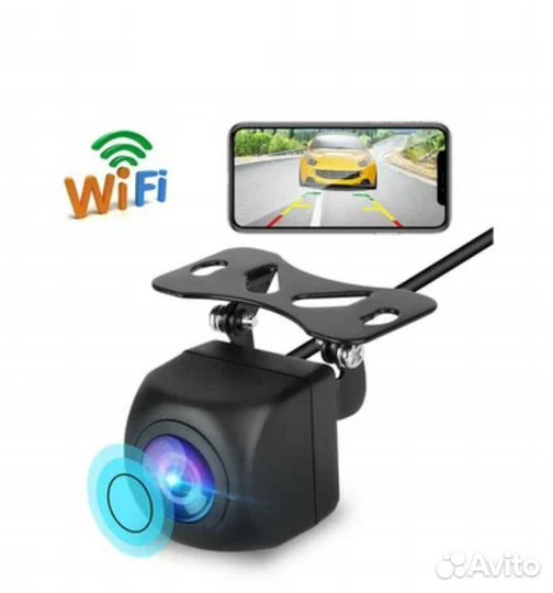 Камера заднего хода вида на автомобиль с Wi Fi