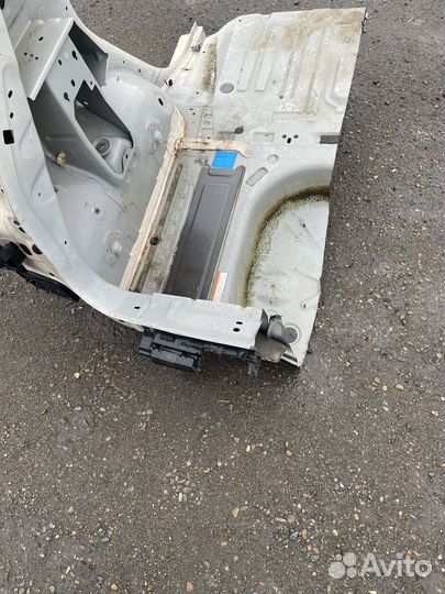 Крыло заднее левое Renault Captur