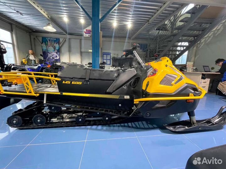 Снегоход Stels Ставр MS600 CVTech витрина