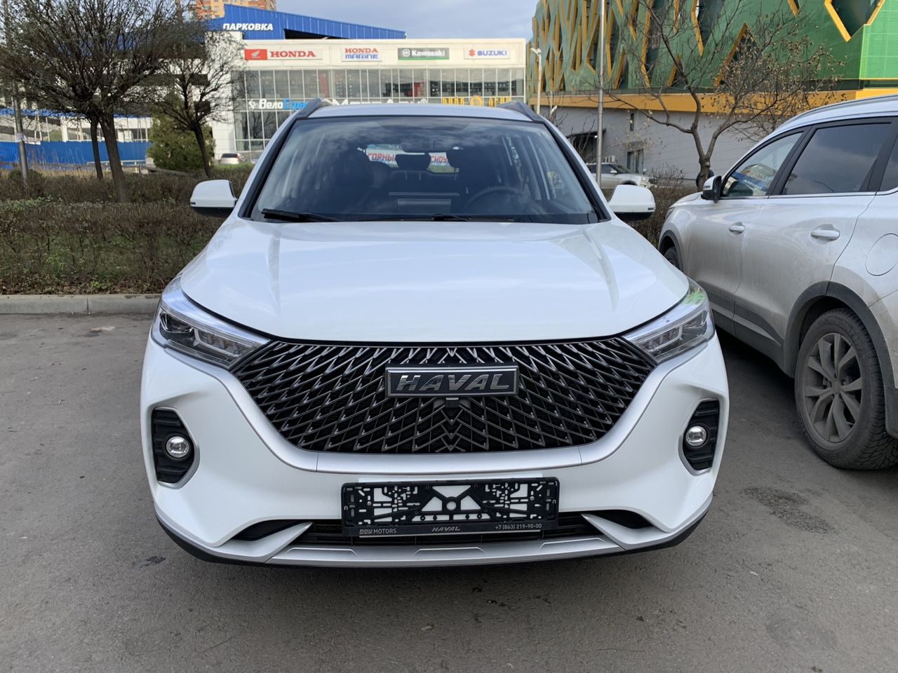 HAVAL M6: фото владельца
