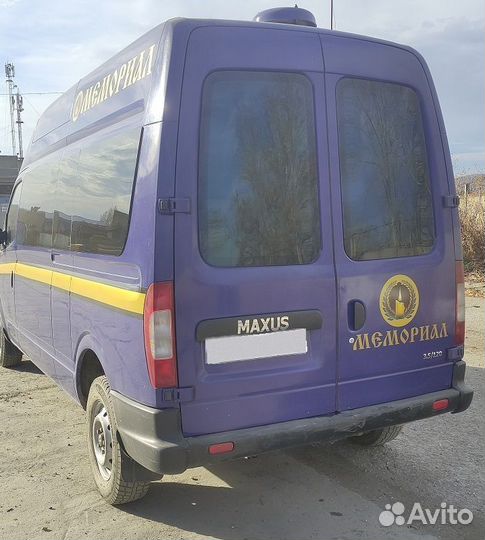 LDV Maxus 2.5 МТ, 2008, 372 000 км