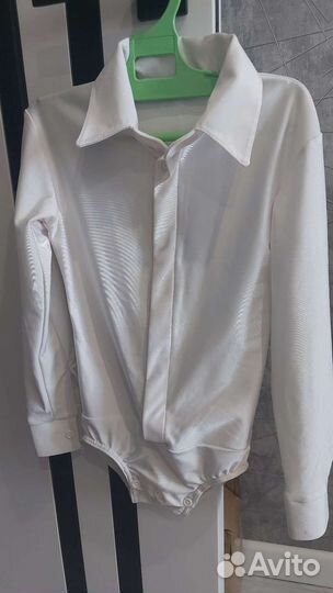 Боди танцы для мальчика 128 см