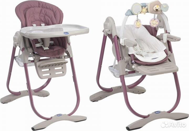 Стульчик для кормления chicco