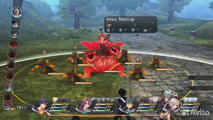 The Legend of Heroes: Trails of Cold Steel PS4, ан