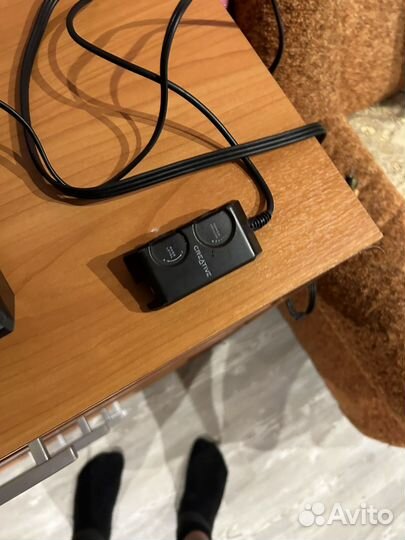 Creative p5800 5.1 акустика для пк