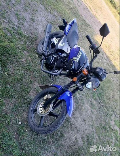 Мотоцикл racer tiger RC150-23