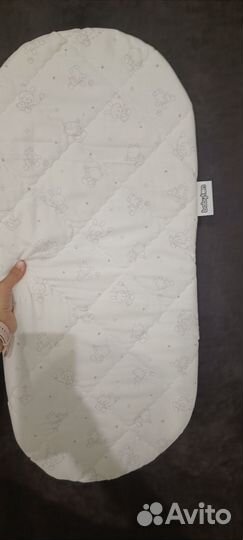 Матрасик в коляску babyton