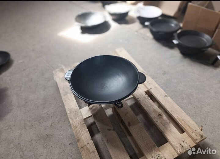 Садж чугунный 51 см yзбeкистан