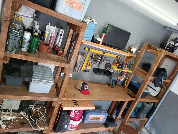 Гараж, 22 м²