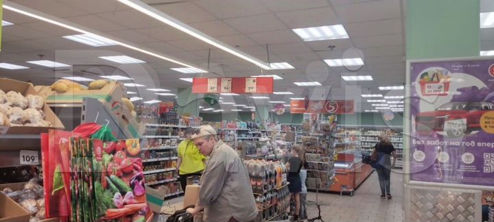 Стабильный арендный бизнес с Пятерочкой