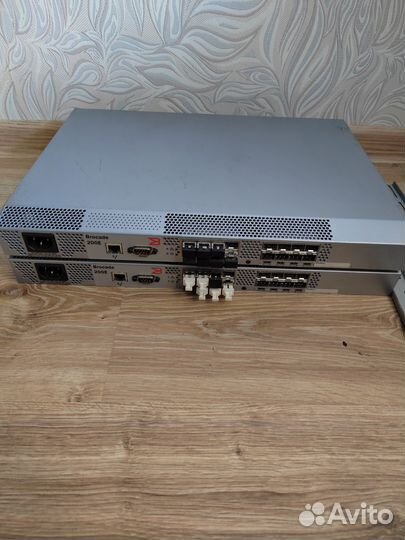 SAN коммутаторы Brocade