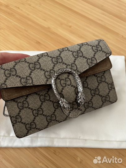 Gucci gg supreme dionysus оригинал