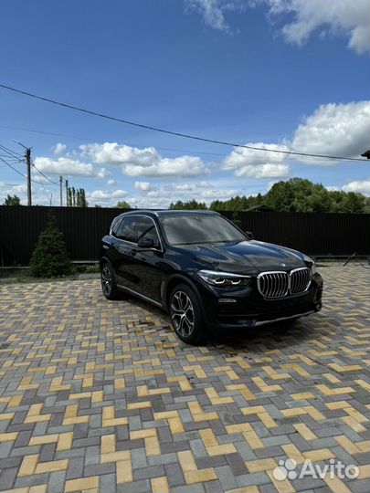 BMW X5 3.0 AT, 2019, 70 000 км