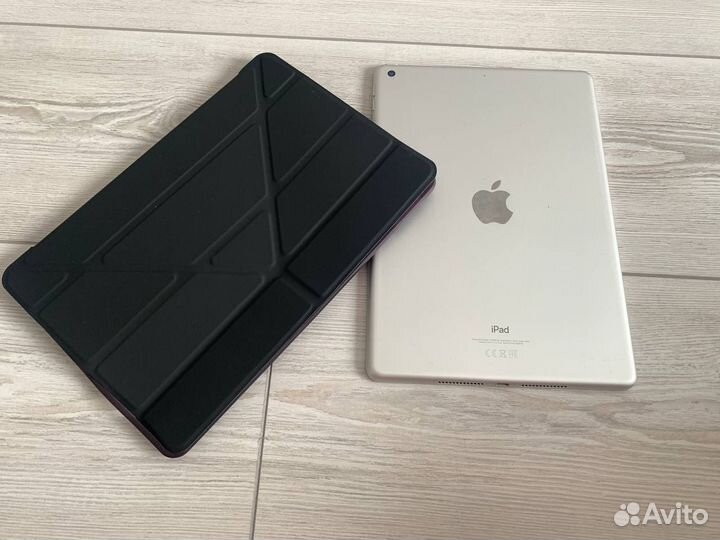 iPad 7 2019 32gb WiFi+ новый чехол