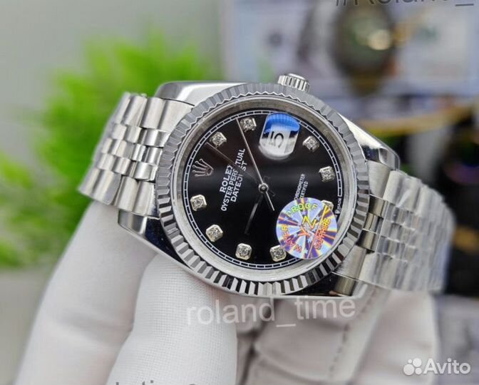 Очень красивые мужские наручные часы Rolex