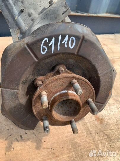 Кулак поворотный задний правый Ford Focus 3 pnda