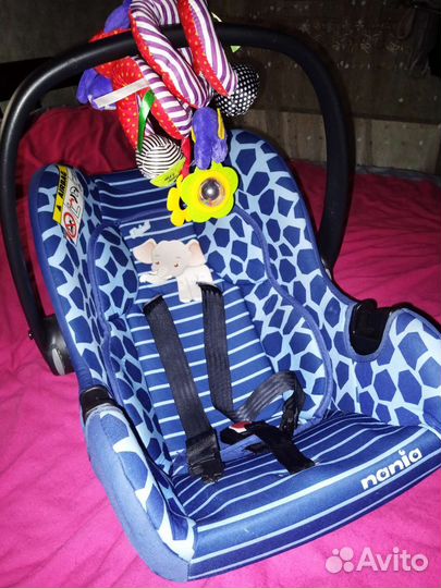 Автокресло 0-13 кг