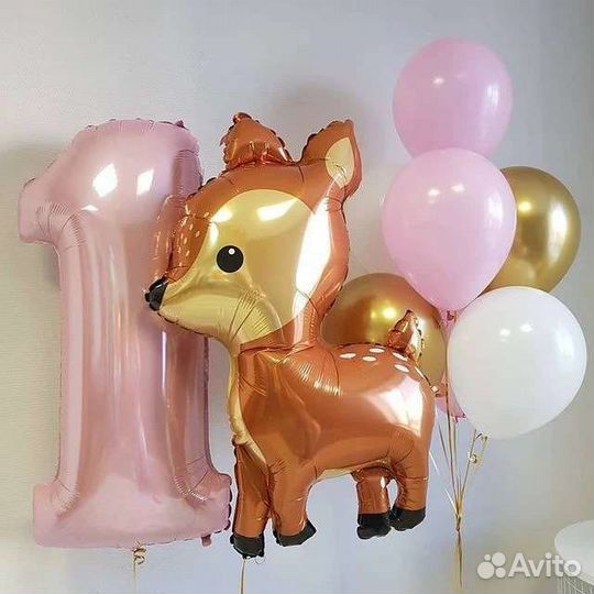 Воздушные шары на Годик