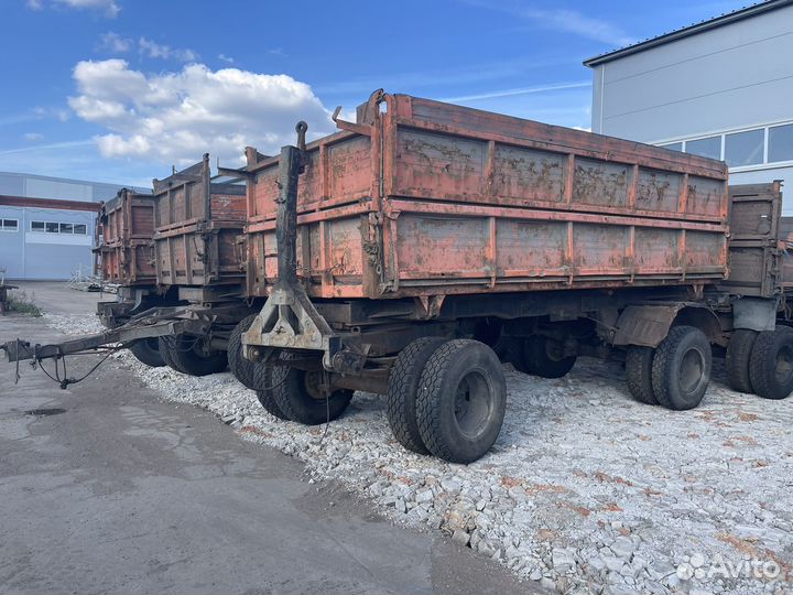 Прицеп самосвальный Нефаз 8560-02, 2012