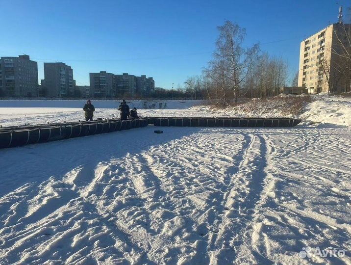 Понтон пластиковый модульный