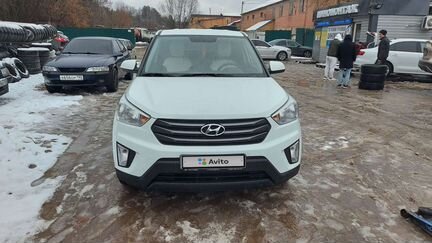 Hyundai Creta 1.6 AT, 2019, 55 000 км