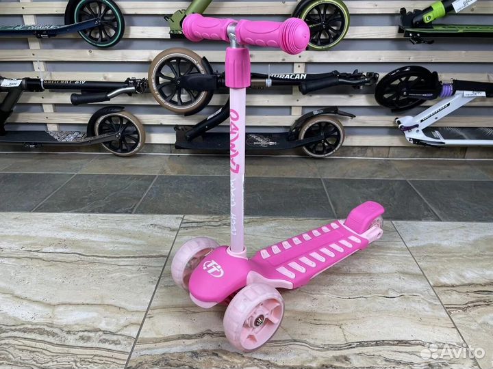 Трехколесный самокат