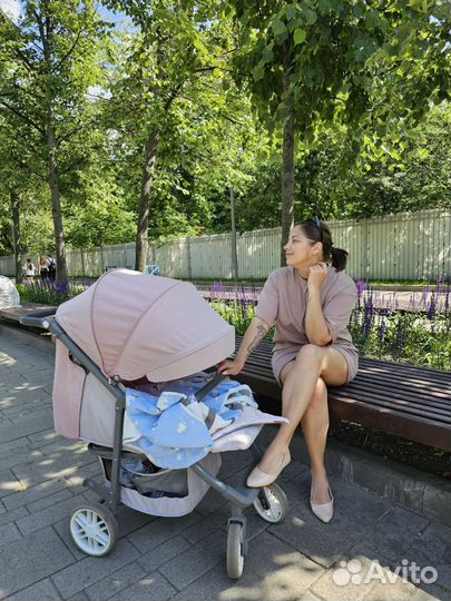 Прогулочная коляска