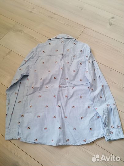 Рубашка для мальчика 152см. 12 лет для школы