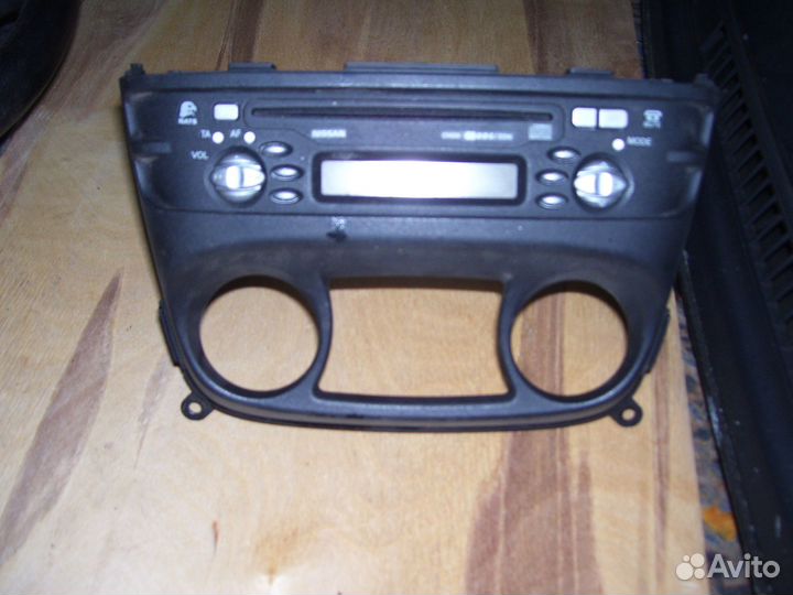 Ниссан альмера N 16 магнитола