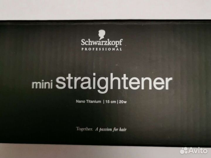 Выпрямитель волос Mini Schwarzkopf