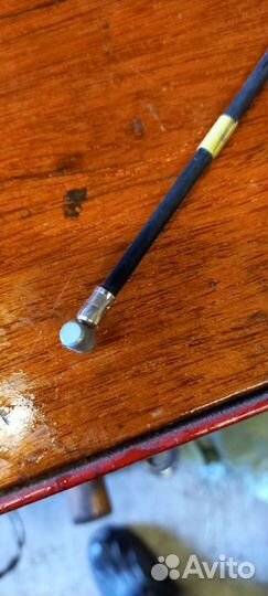 Трос открывания лючка бензобака Toyota Corolla 150