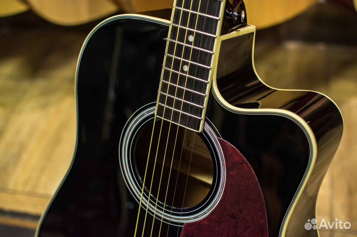 Акустическая гитара Naranda + Аксессуары