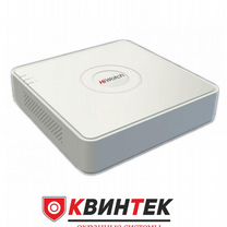 Видеорегистратор 4-х канальный HiWatch DS-H204QA